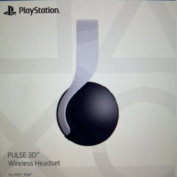 Brand new PS5 headset and pink controller - Picture 2 of 2